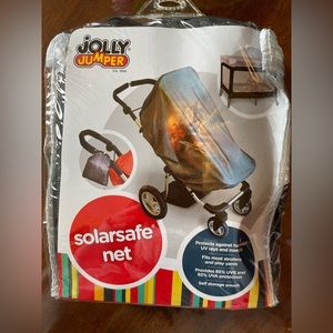 NWT Solarsafe net for strollers & play yards